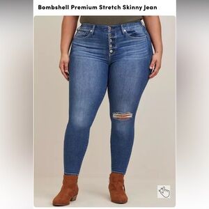 Torrid Bombshell Skinny Jeans